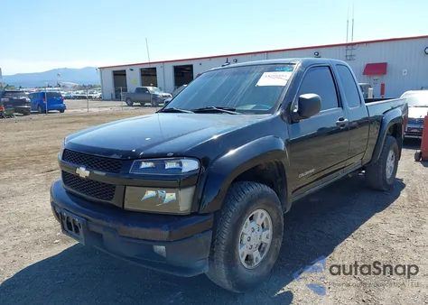 2005 Chevrolet Colorado Ls из США, поврежденный, VIN 1GCDT196658224775
